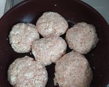 包丁使わず！卵不使用！鶏の豆腐ハンバーグ作り方3写真