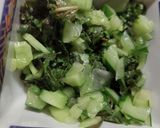 【男飯】胡瓜の浅漬け+大葉の梅わさび漬け作り方3写真