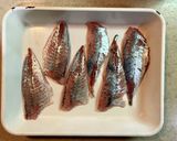 鯵のカルパッチョ作り方1写真