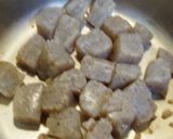 ヘルシー！こんにゃくと干し椎茸のうま煮！作り方3写真