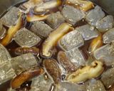 ヘルシー！こんにゃくと干し椎茸のうま煮！作り方4写真