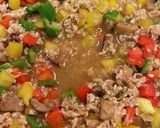 鶏挽き肉でカラフル肉味噌　レタス巻き　作り方6写真