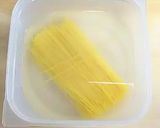 鮭とレモンのおろし冷製パスタ作り方3写真