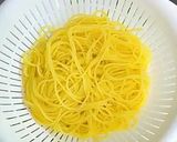 鮭とレモンのおろし冷製パスタ作り方4写真