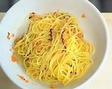鮭とレモンのおろし冷製パスタ作り方6写真