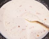 子供も大好き！たらこクリームパスタ作り方3写真