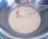 ブルーベリーパンケーキ作り方1写真