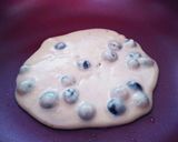 ブルーベリーパンケーキ作り方3写真
