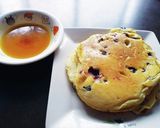 ブルーベリーパンケーキ作り方4写真