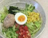 サラダうどん　作り方36写真