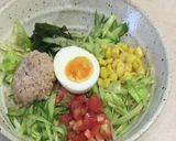 サラダうどん　作り方36写真