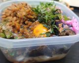 冷凍揚げナス入りスタミナぶっかけ饂飩作り方10写真