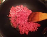 簡単!合い挽き肉と夏野菜のの味噌煮!作り方2写真