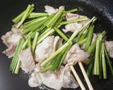 豚ニラもやし、オイスター炒め作り方3写真