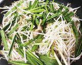 豚ニラもやし、オイスター炒め作り方4写真