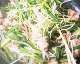 豚ニラもやし、オイスター炒め作り方5写真