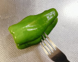 超〜簡単！丸ごとピーマンの煮浸し作り方1写真
