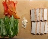 Tofu with Pepper作り方1写真