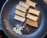 Tofu with Pepper作り方6写真