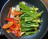 Tofu with Pepper作り方7写真