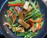 Tofu with Pepper作り方8写真