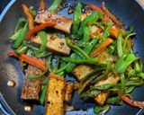Tofu with Pepper作り方10写真