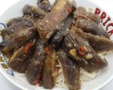 夏バテ防止♪「ピリ辛茄子そうめん」作り方8写真