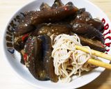 夏バテ防止♪「ピリ辛茄子そうめん」作り方9写真