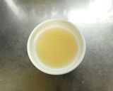 電子レンジ★豆花（トウファ）作り方1写真