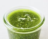 【エビとレモンの大葉ジェノベーゼパスタ】作り方8写真