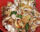 野菜たっぷり豚丼作り方6写真