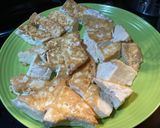 Tofu Pepper Sauté作り方7写真