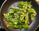 Tofu Pepper Sauté作り方8写真