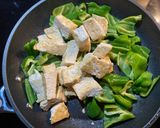 Tofu Pepper Sauté作り方9写真