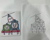トーマスのケーキ作り方2写真