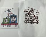 トーマスのケーキ作り方3写真
