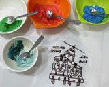 トーマスのケーキ作り方4写真