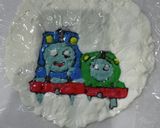 トーマスのケーキ作り方5写真