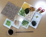 冷たい麺　具沢山ざる蕎麦 （ぐざる）作り方13写真