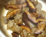 ヘルシー！こんにゃくと干し椎茸のうま煮！作り方5写真