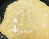 ホットケーキMIX●チーズ入りパンケーキ作り方1写真
