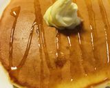 ホットケーキMIX●チーズ入りパンケーキ作り方3写真