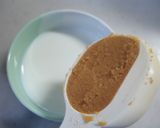 今、味噌味が旬？！味噌ピーロールケーキ作り方1写真