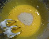 今、味噌味が旬？！味噌ピーロールケーキ作り方3写真