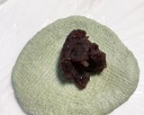 藍入りあんぱん作り方4写真