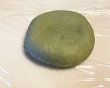 藍入りあんぱん作り方5写真