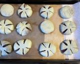 藍入りあんぱん作り方7写真