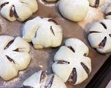 藍入りあんぱん作り方8写真