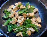 Tofu Pepper Sauté作り方11写真