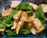 Tofu Pepper Sauté作り方12写真